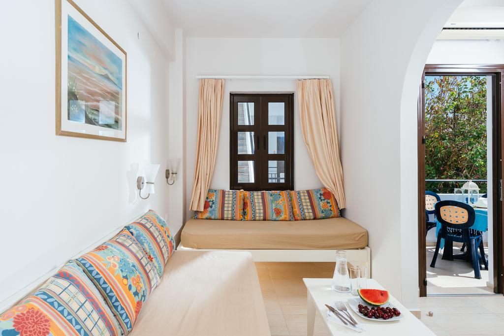 Paradise Hotel-Apartments สตาลิดา ภายนอก รูปภาพ
